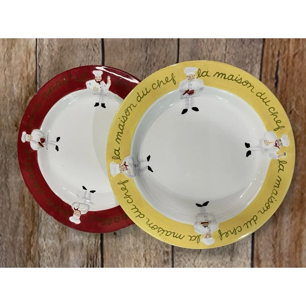 Set of 2 Certified International Jennifer Brinley 11